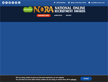 Tablet Screenshot of norauk.com